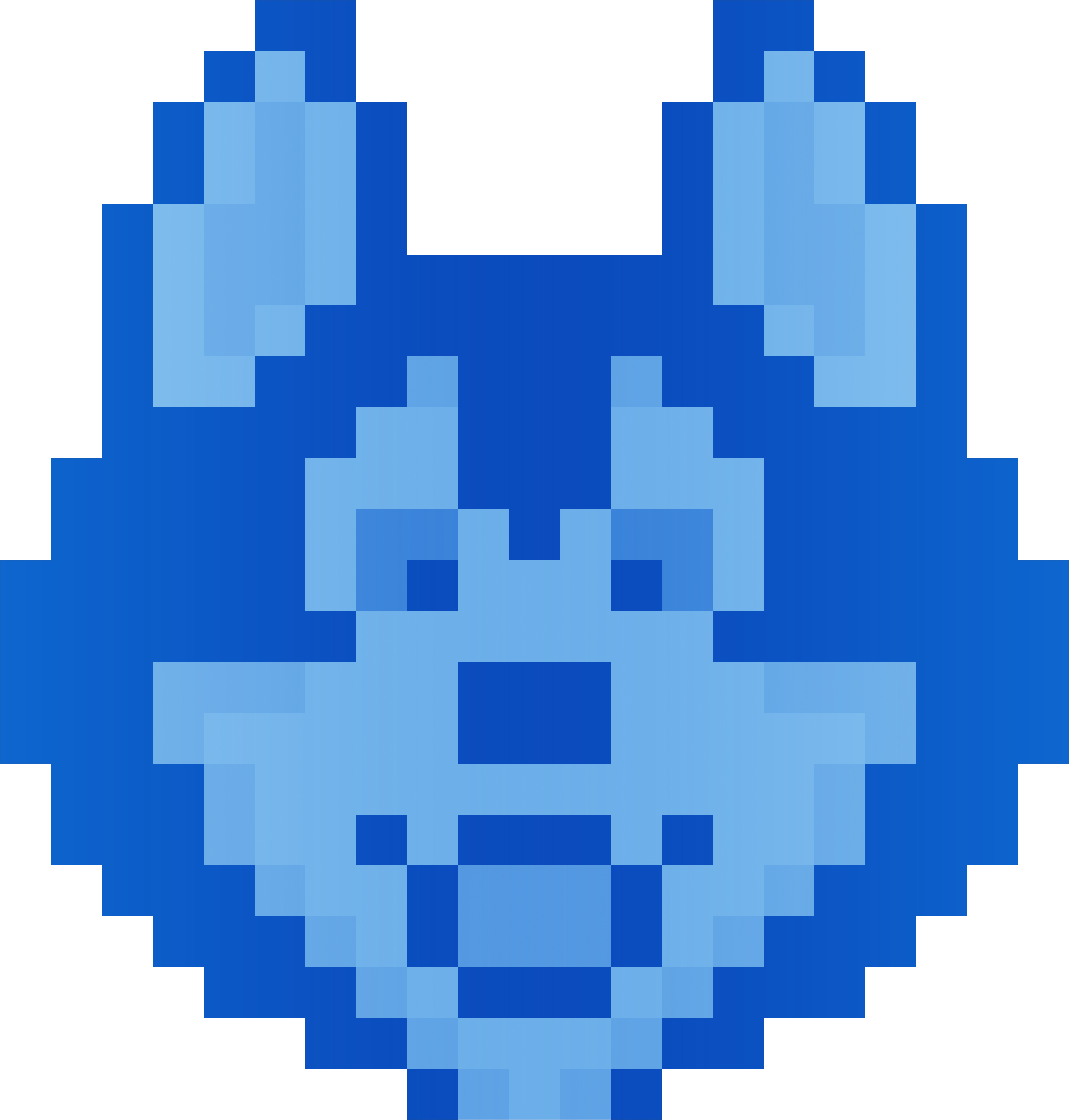 Hosky original black and white